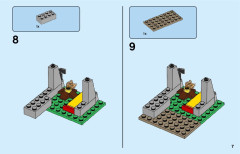 LEGO 31098 instructions page 7 – build guide
