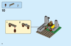 LEGO 31098 instructions page 8 – build guide