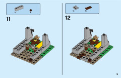 LEGO 31098 instructions page 9 – build guide