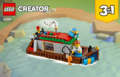 LEGO 31098 instructions page 1 – build guide