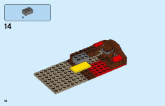 LEGO 31098 instructions page 12 – build guide