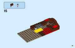 LEGO 31098 instructions page 13 – build guide