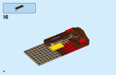 LEGO 31098 instructions page 14 – build guide