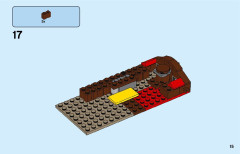 LEGO 31098 instructions page 15 – build guide