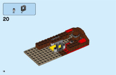 LEGO 31098 instructions page 18 – build guide