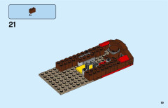 LEGO 31098 instructions page 19 – build guide
