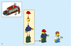 LEGO 31098 instructions page 2 – build guide