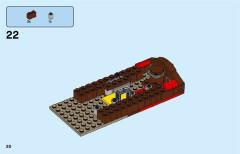 LEGO 31098 instructions page 20 – build guide