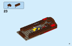 LEGO 31098 instructions page 21 – build guide