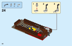 LEGO 31098 instructions page 22 – build guide