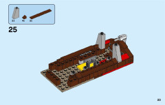 LEGO 31098 instructions page 23 – build guide