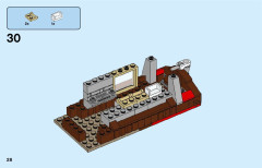 LEGO 31098 instructions page 28 – build guide