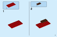 LEGO 31098 instructions page 3 – build guide