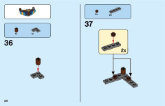 LEGO 31098 instructions page 34 – build guide