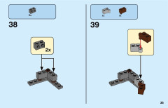 LEGO 31098 instructions page 35 – build guide
