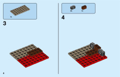 LEGO 31098 instructions page 4 – build guide