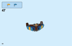 LEGO 31098 instructions page 40 – build guide