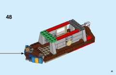LEGO 31098 instructions page 41 – build guide