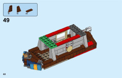 LEGO 31098 instructions page 42 – build guide