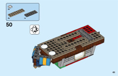 LEGO 31098 instructions page 43 – build guide