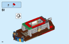 LEGO 31098 instructions page 44 – build guide
