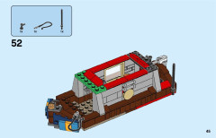 LEGO 31098 instructions page 45 – build guide