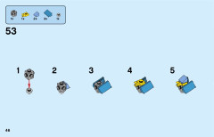 LEGO 31098 instructions page 46 – build guide