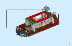 LEGO 31098 instructions page 47 – build guide