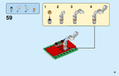 LEGO 31098 instructions page 51 – build guide