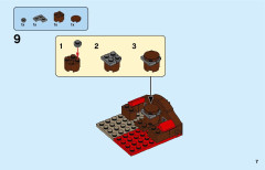 LEGO 31098 instructions page 7 – build guide