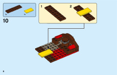 LEGO 31098 instructions page 8 – build guide