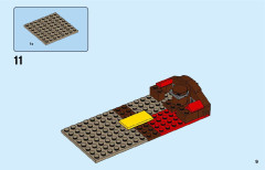 LEGO 31098 instructions page 9 – build guide
