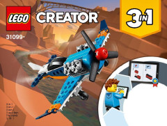 LEGO 31099 instructions page 1 – build guide
