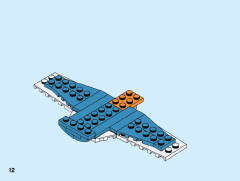 LEGO 31099 instructions page 12 – build guide