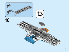 LEGO 31099 instructions page 13 – build guide