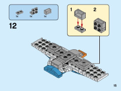 LEGO 31099 instructions page 15 – build guide