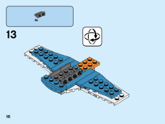 LEGO 31099 instructions page 16 – build guide