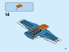 LEGO 31099 instructions page 17 – build guide