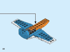 LEGO 31099 instructions page 22 – build guide
