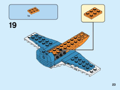 LEGO 31099 instructions page 23 – build guide