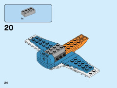LEGO 31099 instructions page 24 – build guide