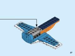 LEGO 31099 instructions page 27 – build guide