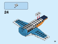 LEGO 31099 instructions page 29 – build guide