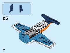 LEGO 31099 instructions page 30 – build guide