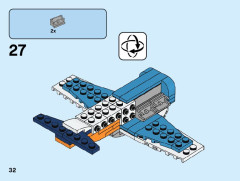 LEGO 31099 instructions page 32 – build guide