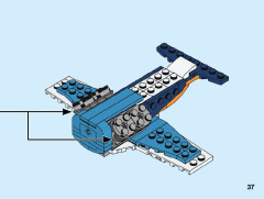 LEGO 31099 instructions page 37 – build guide