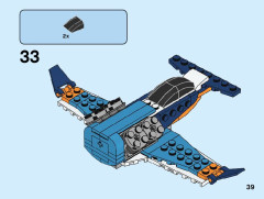 LEGO 31099 instructions page 39 – build guide