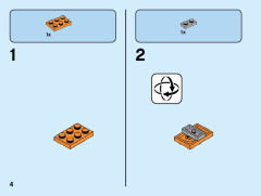 LEGO 31099 instructions page 4 – build guide