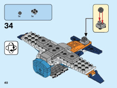 LEGO 31099 instructions page 40 – build guide