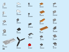 LEGO 31099 instructions page 46 – build guide